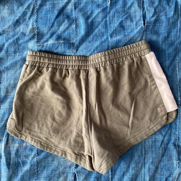 Acacia Basics olive shorts - Picture 2 of 3
